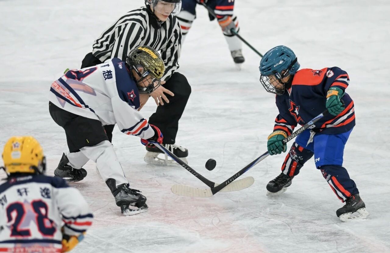 第三届天竺杯国际青少年精英冰球邀请赛